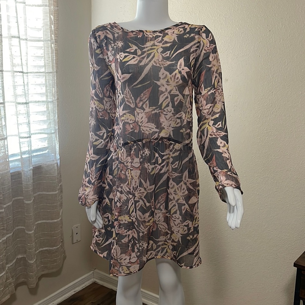 Roxy Mini floral dress